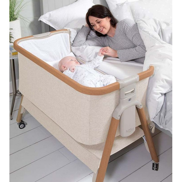 колыбель Tutti Bambini CoZee с колесами