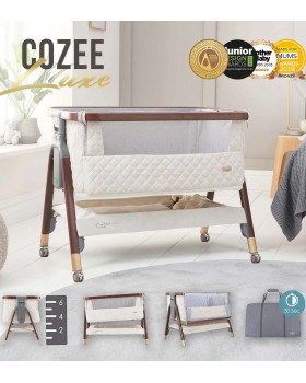 колыбель Tutti Bambini CoZee Luxe с колесами