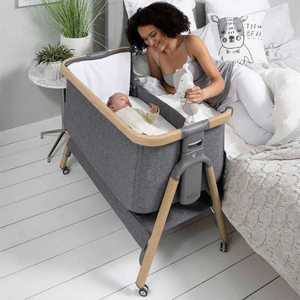 колыбель Tutti Bambini CoZee с колесами