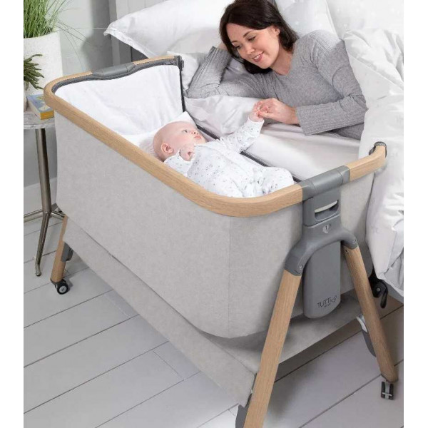 колыбель Tutti Bambini CoZee с колесами