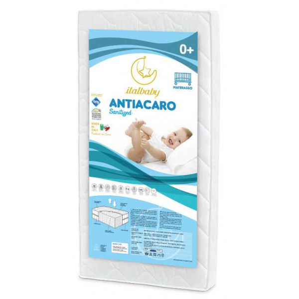 Матрас Italbaby Antiacaro 120x60 см
