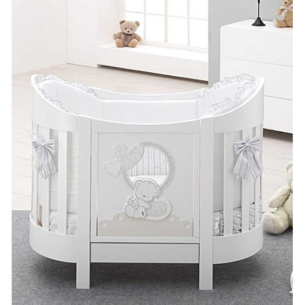 кроватка Italbaby Love Oval