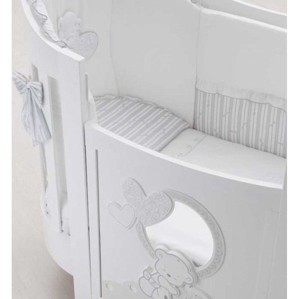 кроватка Italbaby Love Oval