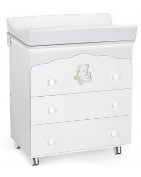 комод пеленальный Italbaby Sweet Star Easy Dress