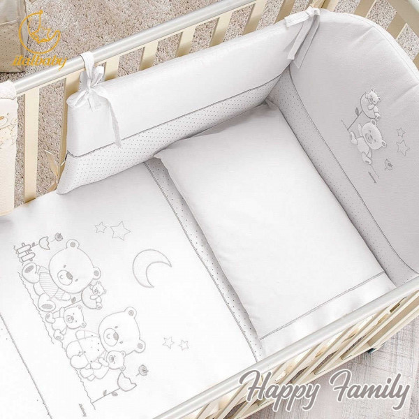 Детское постельное белье Italbaby Happy Family
