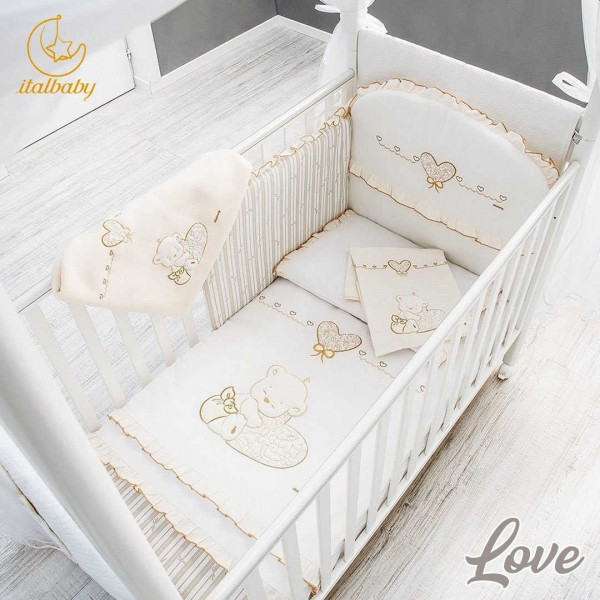 Детское постельное белье Italbaby Love