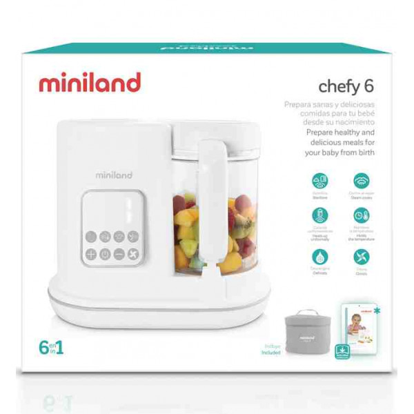 кухонный комбайн Miniland Chefy 6