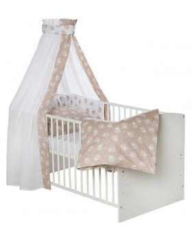 Детское постельное белье Schardt Little Sheep 70x140 см
