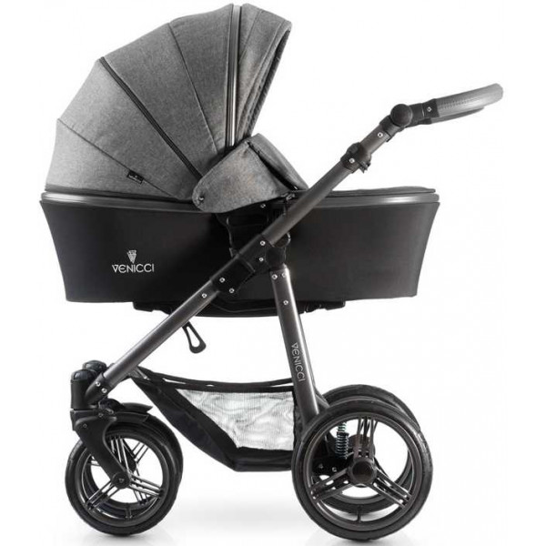 коляска 2 в 1 Venicci Carbo Lux