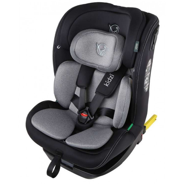 поворотное автокресло Kidzi SPIN 360 i-SIZE от рождения с Isofix 