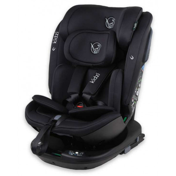 поворотное автокресло Kidzi Spin Plus 360 i-Size от рождения с Isofix поворотное автокресло Kidzi Spin Plus 360 i-Size от рождения с Isofix