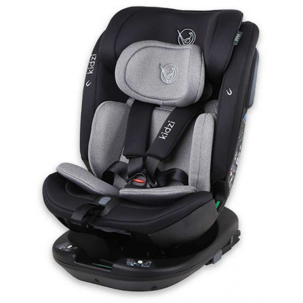 поворотное автокресло Kidzi Spin Plus 360 i-Size от рождения с Isofix поворотное автокресло Kidzi Spin Plus 360 i-Size от рождения с Isofix