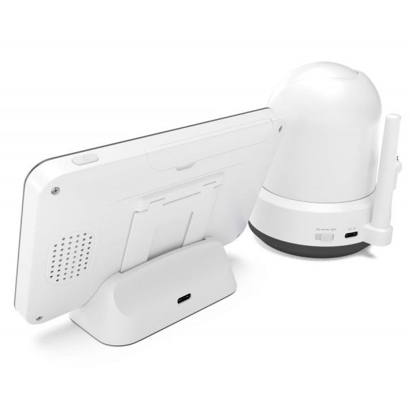Видеоняня Ramicom VRC250 с пятидюймовым сенсорным экраном Видеоняня Ramicom VRC250 с пятидюймовым сенсорным экраном