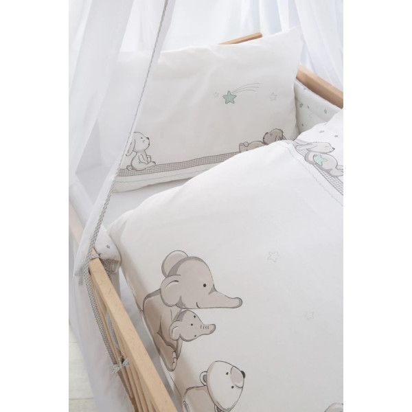 Комплект белья из 4-х предметов Roba Star Magic 70x140 см