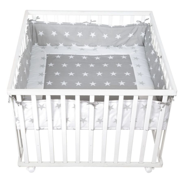 детский манеж Roba Little Stars 100x100 см