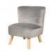 Детское велюровое кресло Roba Lil Sofa (450120GA)