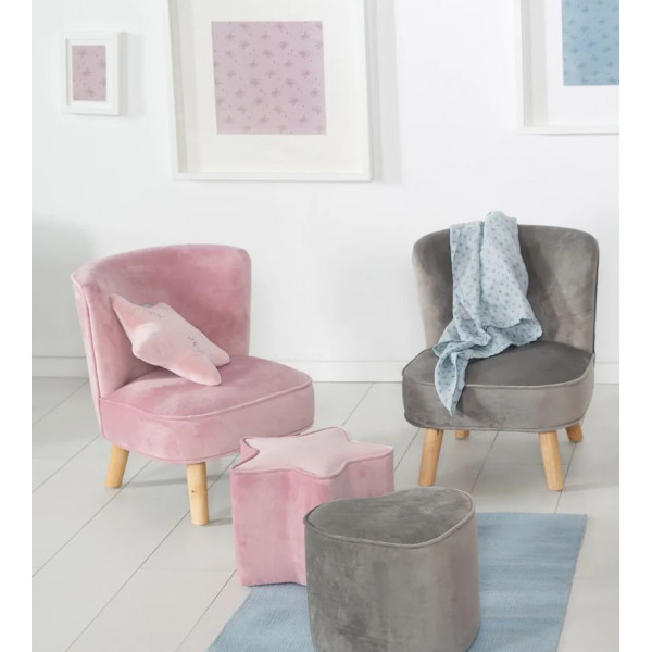 Детское велюровое кресло Roba Lil Sofa (450120MA)