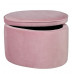 Детский велюровый овальный пуфик Roba Lil Sofa (450140MA)