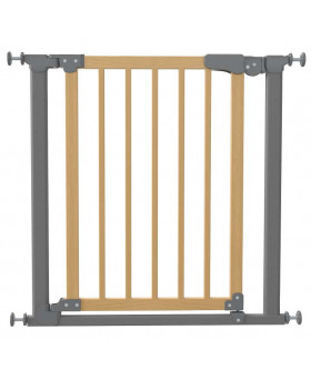 Safe&Care (белый-сосна) ворота безопасности детские Safe&Care (белый-сосна) ворота безопасности детские