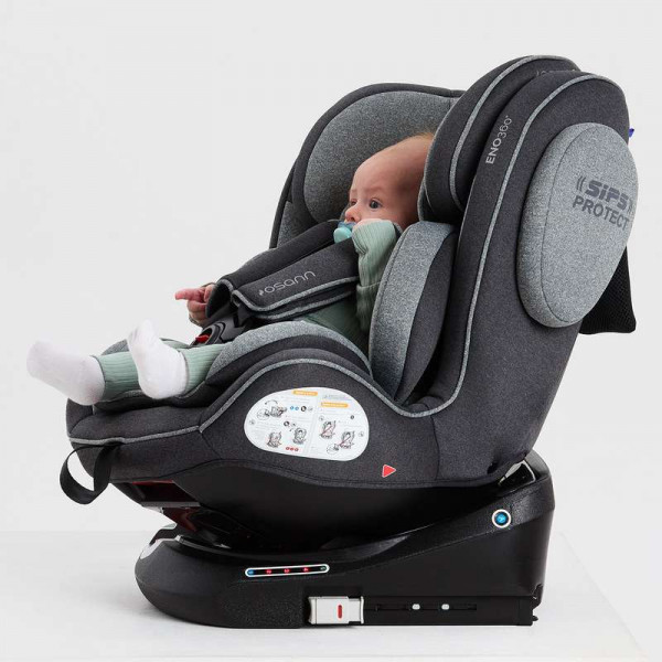 поворотное автокресло OSANN Eno360 группа 0-1-2-3 с Isofix поворотное автокресло OSANN Eno360 группа 0-1-2-3 с Isofix