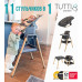 Стульчик для кормления Tutti Bambini High Chair Nova Стульчик для кормления Tutti Bambini High Chair Nova