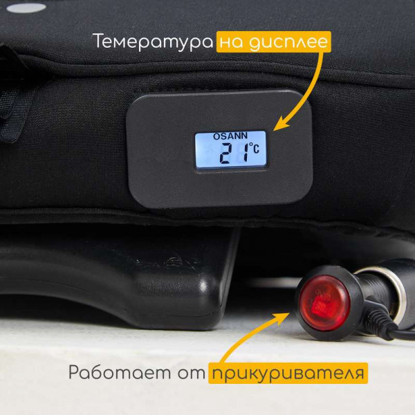 автокресло OSANN Flux Isofix Klima группа 1-2-3 автокресло OSANN Flux Isofix Klima группа 1-2-3
