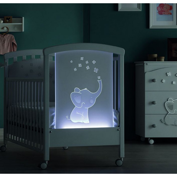 кроватка Erbesi Elly LED