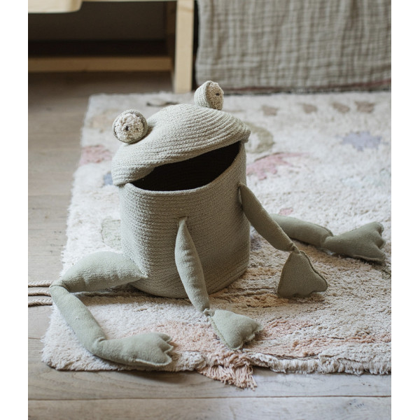 Корзина Lorena Canals Фред лягушонок D23*35