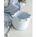 Корзина Lorena Canals с помпонами голубая 30*30*30