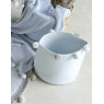 Корзина Lorena Canals с помпонами голубая 30*30*30