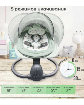 Качели детские Fiorellino mint BSN001 Качели детские Fiorellino mint BSN001