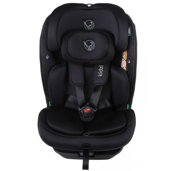 поворотное автокресло Kidzi SPIN 360 i-SIZE от рождения с Isofix 