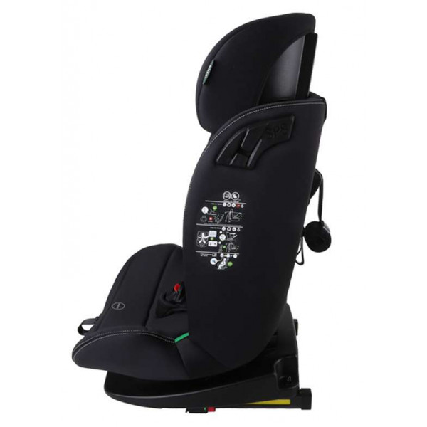 поворотное автокресло Kidzi SPIN 360 i-SIZE от рождения с Isofix 