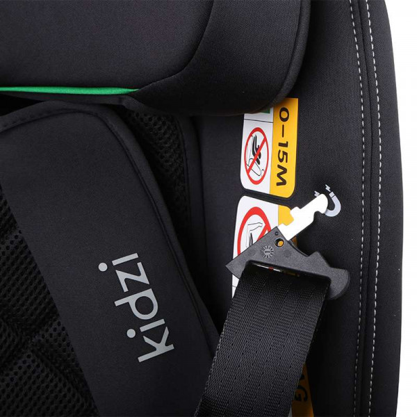 поворотное автокресло Kidzi SPIN 360 i-SIZE от рождения с Isofix 