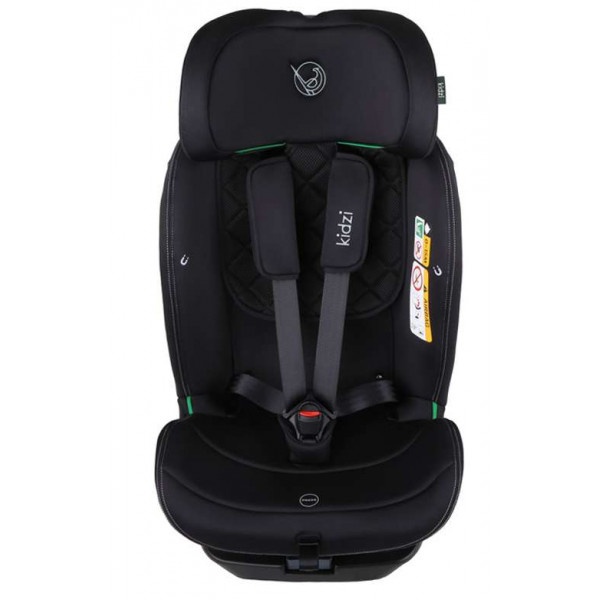 поворотное автокресло Kidzi SPIN 360 i-SIZE от рождения с Isofix 