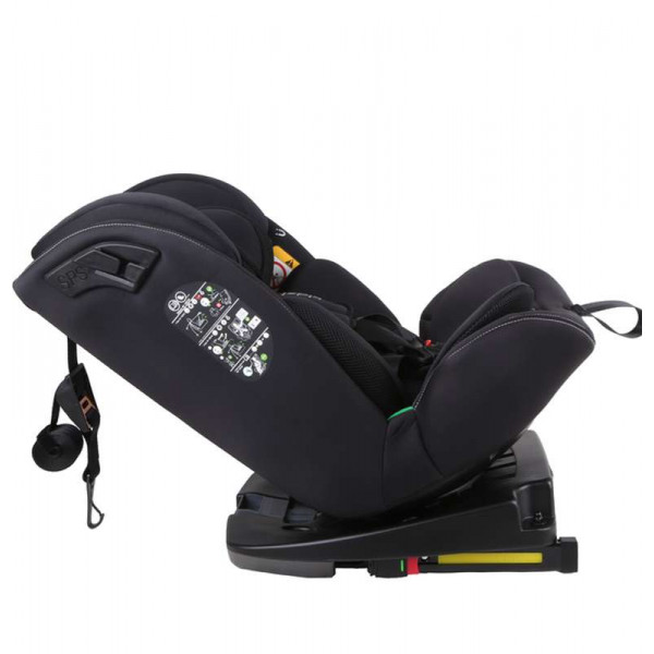 поворотное автокресло Kidzi SPIN 360 i-SIZE от рождения с Isofix 