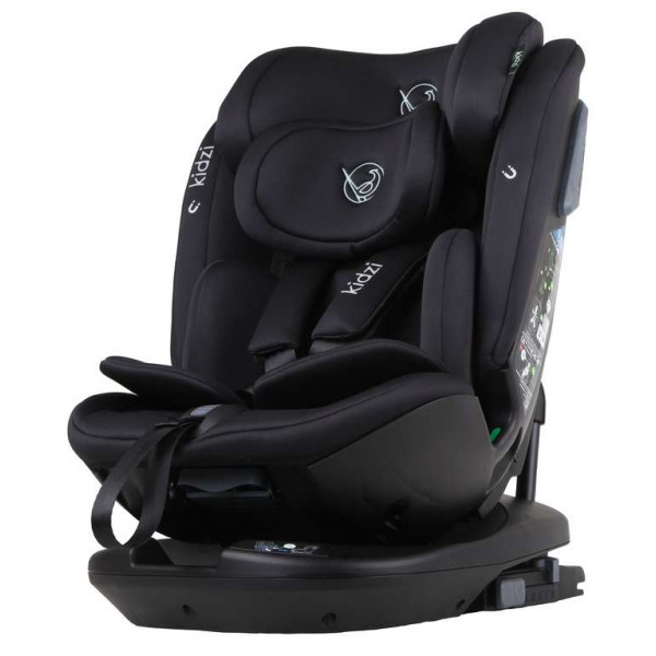 поворотное автокресло Kidzi Spin Plus 360 i-Size от рождения с Isofix поворотное автокресло Kidzi Spin Plus 360 i-Size от рождения с Isofix