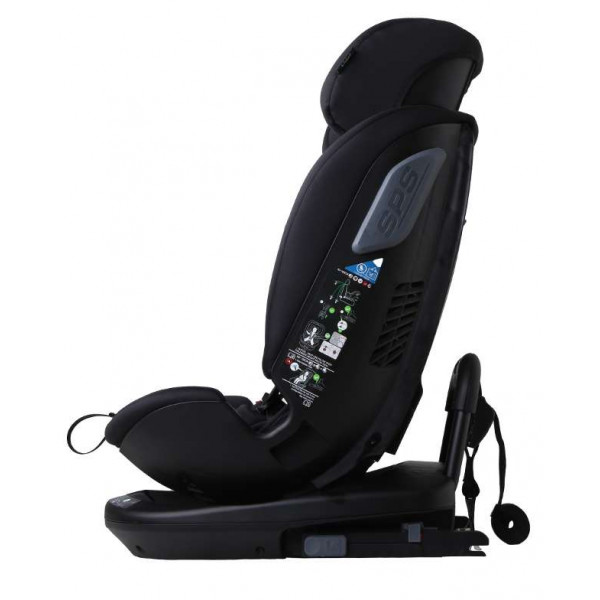 поворотное автокресло Kidzi Spin Plus 360 i-Size от рождения с Isofix поворотное автокресло Kidzi Spin Plus 360 i-Size от рождения с Isofix