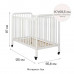 кроватка Micuna Meri 120x60