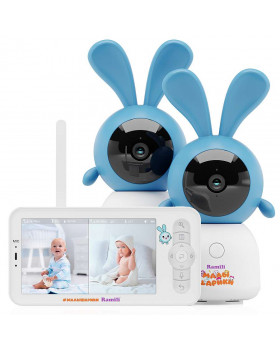Wi-Fi Видеоняня Ramili Baby RV100X2KROSH с двумя камерами Wi-Fi Видеоняня Ramili Baby RV100X2KROSH с двумя камерами