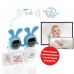 Wi-Fi Видеоняня Ramili Baby RV100X2KROSH с двумя камерами Wi-Fi Видеоняня Ramili Baby RV100X2KROSH с двумя камерами