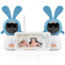Wi-Fi Видеоняня Ramili Baby RV100X2KROSH с двумя камерами Wi-Fi Видеоняня Ramili Baby RV100X2KROSH с двумя камерами
