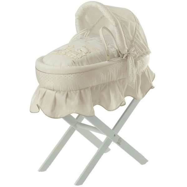 Корзина для переноски Italbaby Happy Family (крем)