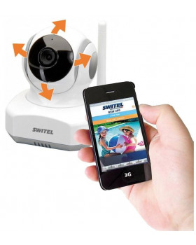 HD Wi-Fi видеоняня Switel BSW200 HD Wi-Fi видеоняня Switel BSW200