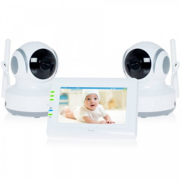 Видеоняня с 2 камерами Ramili Baby RV900X2
