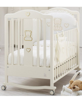 Детская кроватка Italbaby Amore (крем) Детская кроватка Italbaby Amore (крем)