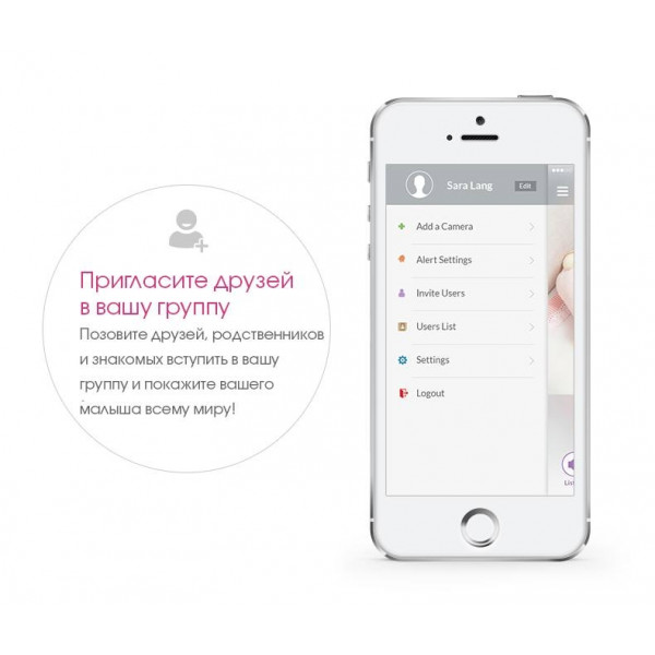 Видеоняня iBaby Monitor M6