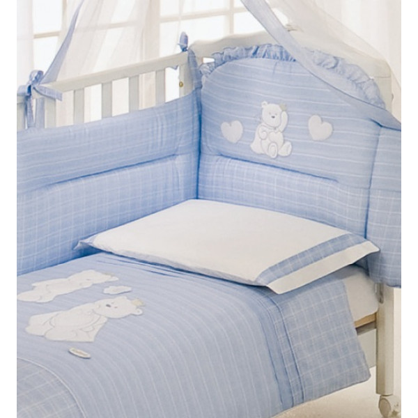 Комплект постельного белья Italbaby Principini (голубой)