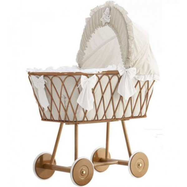 Плетеная колыбель Italbaby Sweet Star