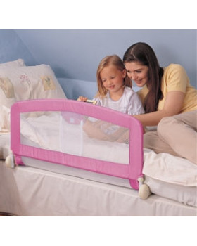 Tomy (pink) защитный барьер для кровати